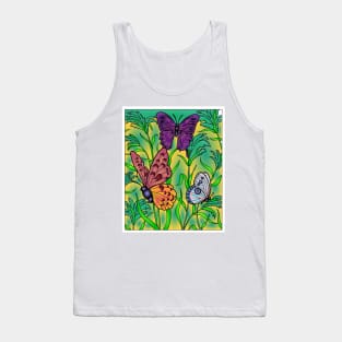 Butterflies 52 (Style:8) Tank Top